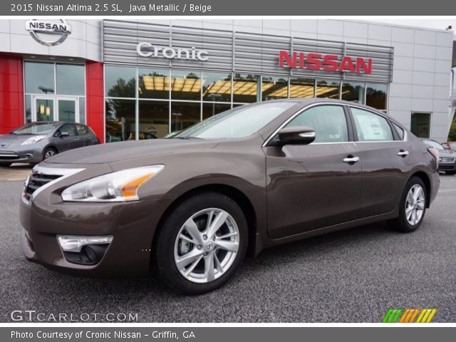 2015 Nissan Altima 2.5 SL in Java Metallic