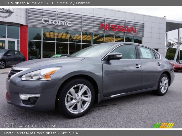 2015 Nissan Altima 2.5 SV in Gun Metallic