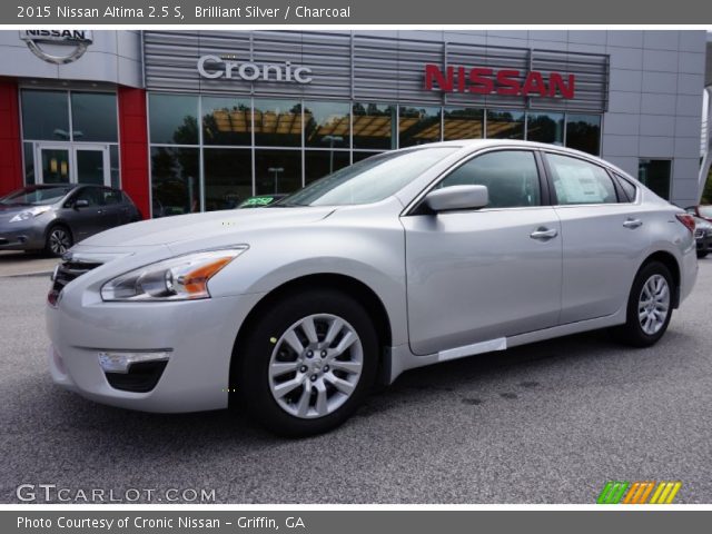 2015 Nissan Altima 2.5 S in Brilliant Silver