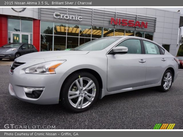 2015 Nissan Altima 3.5 SL in Brilliant Silver