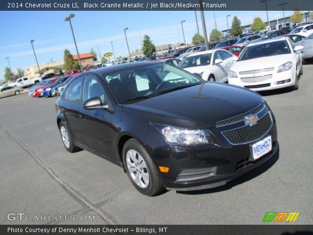 2014 Chevrolet Cruze LS in Black Granite Metallic