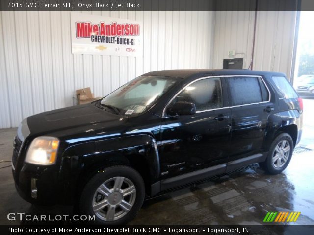2015 GMC Terrain SLE in Onyx Black