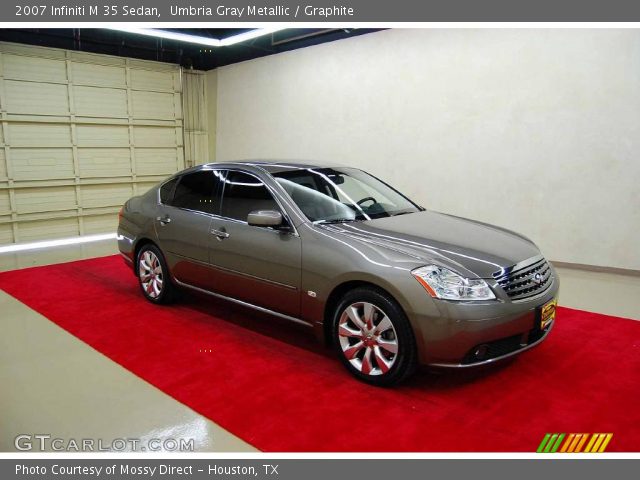 2007 Infiniti M 35 Sedan in Umbria Gray Metallic