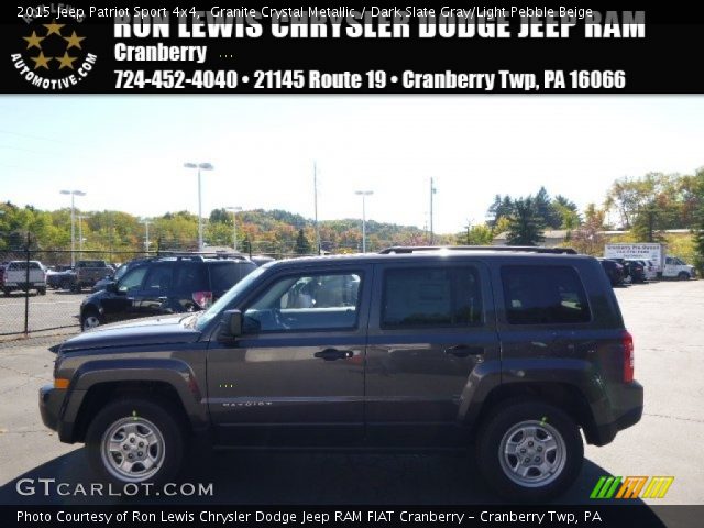 2015 Jeep Patriot Sport 4x4 in Granite Crystal Metallic