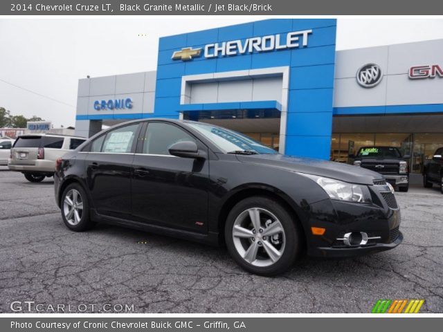 2014 Chevrolet Cruze LT in Black Granite Metallic