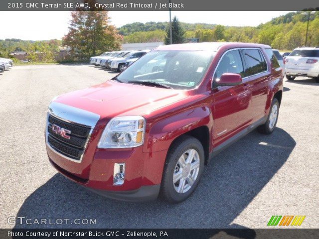 2015 GMC Terrain SLE AWD in Crystal Red Tintcoat