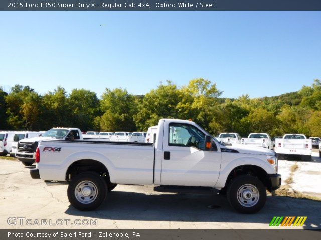2015 Ford F350 Super Duty XL Regular Cab 4x4 in Oxford White