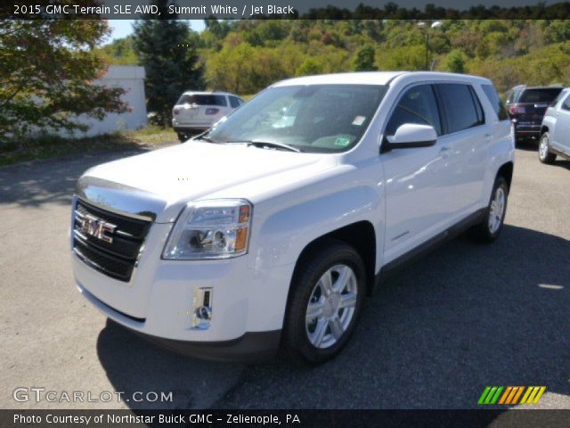 2015 GMC Terrain SLE AWD in Summit White