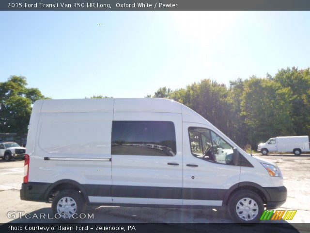 2015 Ford Transit Van 350 HR Long in Oxford White