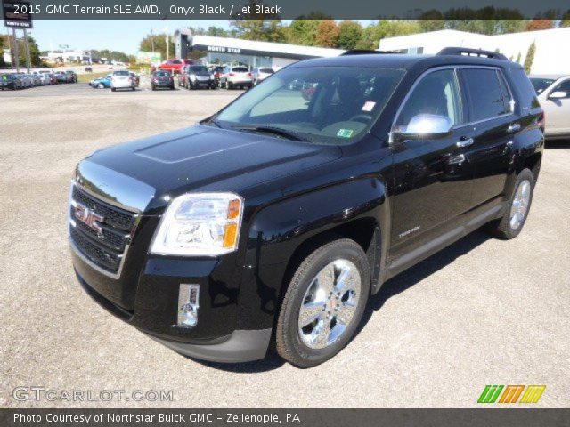 2015 GMC Terrain SLE AWD in Onyx Black