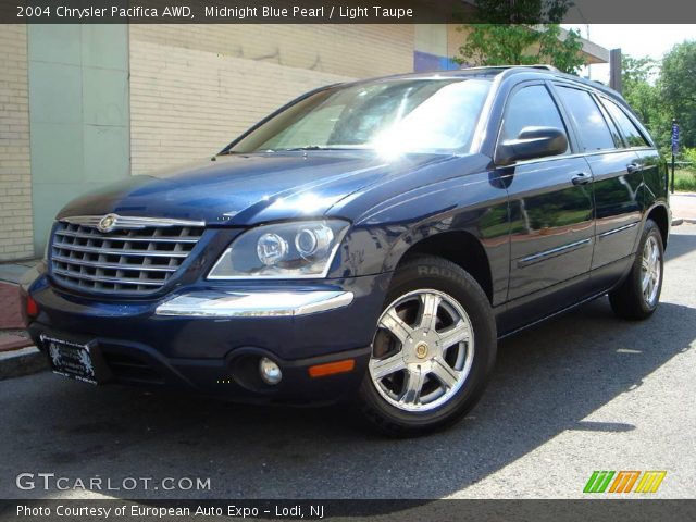 2004 Chrysler Pacifica AWD in Midnight Blue Pearl