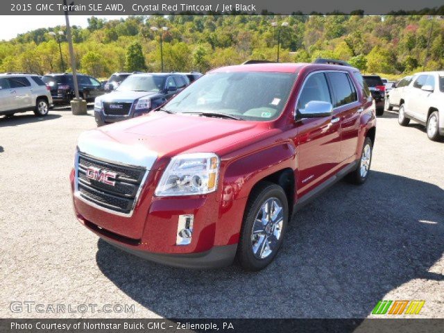 2015 GMC Terrain SLE AWD in Crystal Red Tintcoat