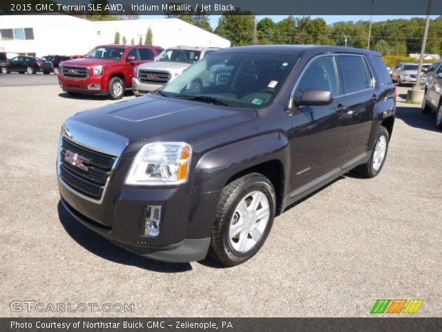 2015 GMC Terrain SLE AWD in Iridium Metallic