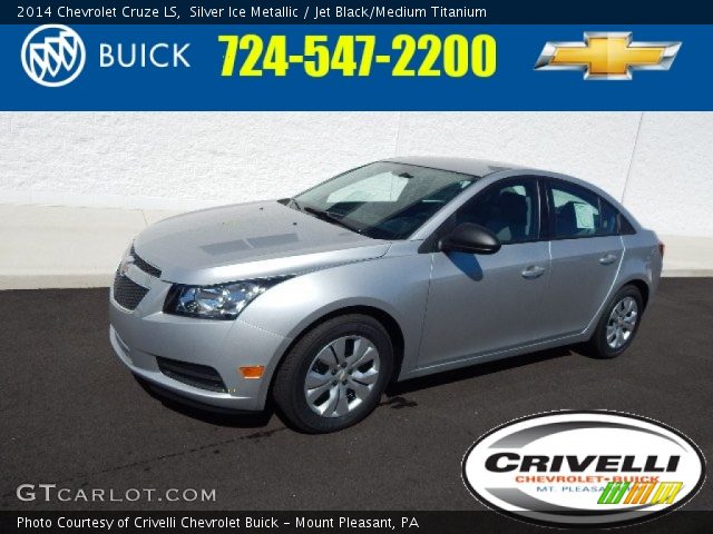 2014 Chevrolet Cruze LS in Silver Ice Metallic