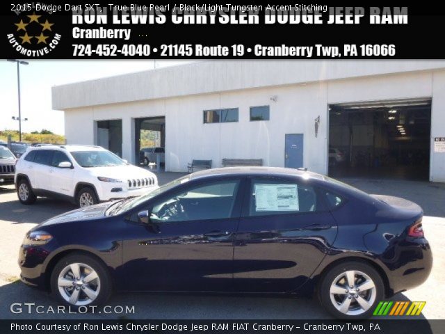 2015 Dodge Dart SXT in True Blue Pearl