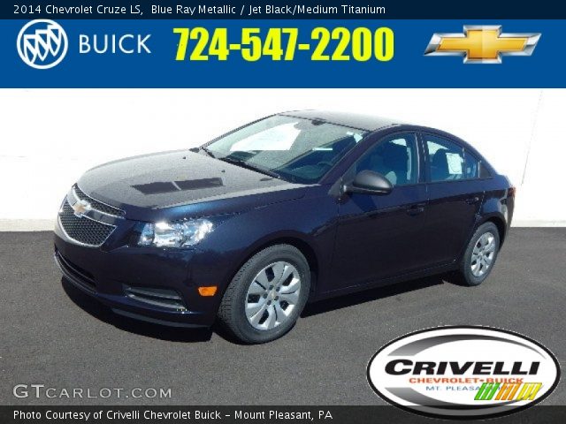 2014 Chevrolet Cruze LS in Blue Ray Metallic