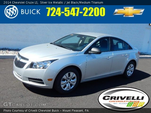 2014 Chevrolet Cruze LS in Silver Ice Metallic