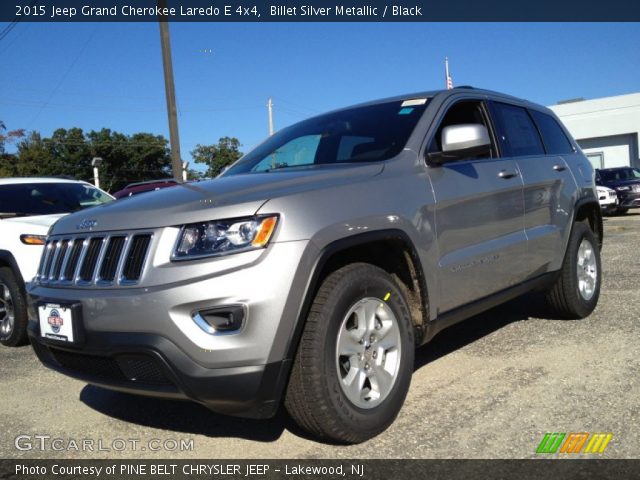 2015 Jeep Grand Cherokee Laredo E 4x4 in Billet Silver Metallic