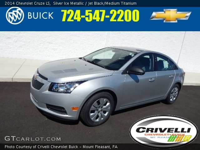 2014 Chevrolet Cruze LS in Silver Ice Metallic