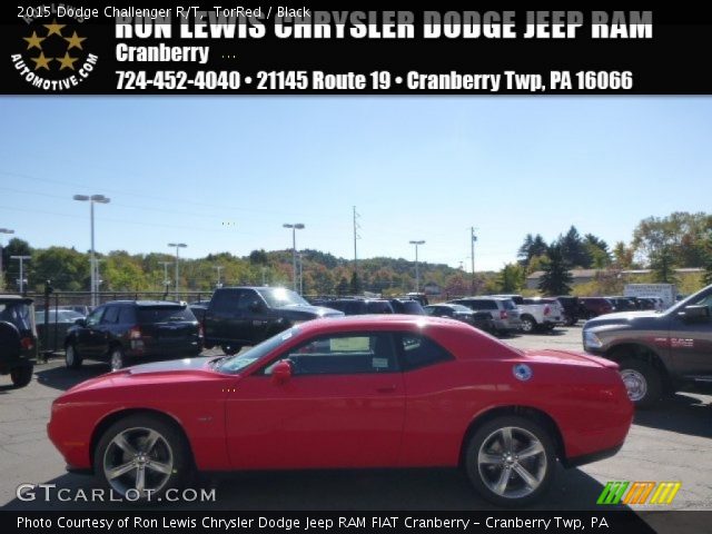 2015 Dodge Challenger R/T in TorRed