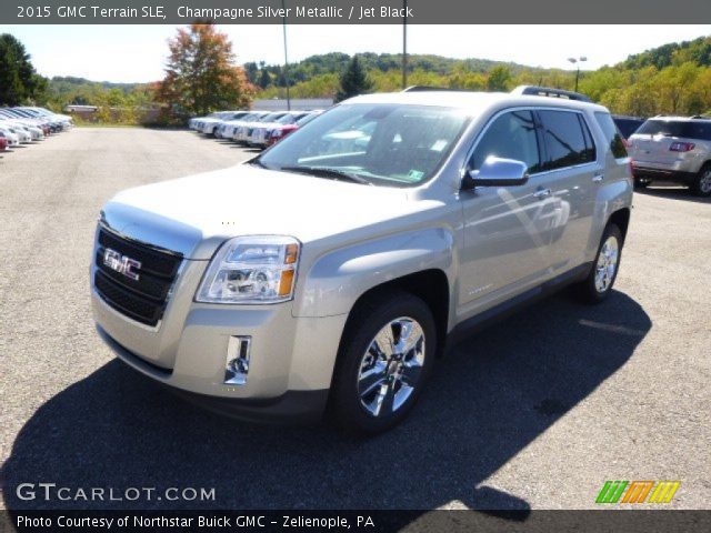 2015 GMC Terrain SLE in Champagne Silver Metallic