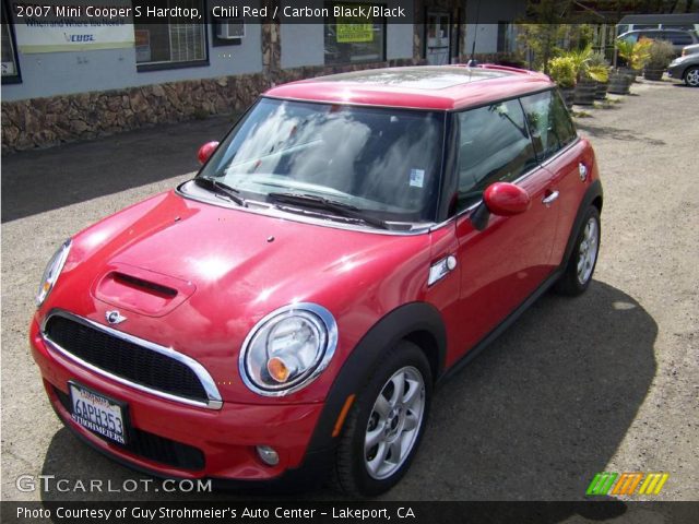 2007 Mini Cooper S Hardtop in Chili Red