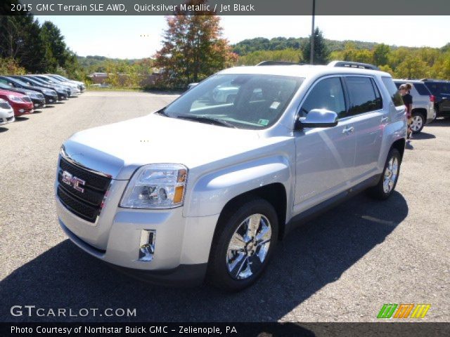 2015 GMC Terrain SLE AWD in Quicksilver Metallic