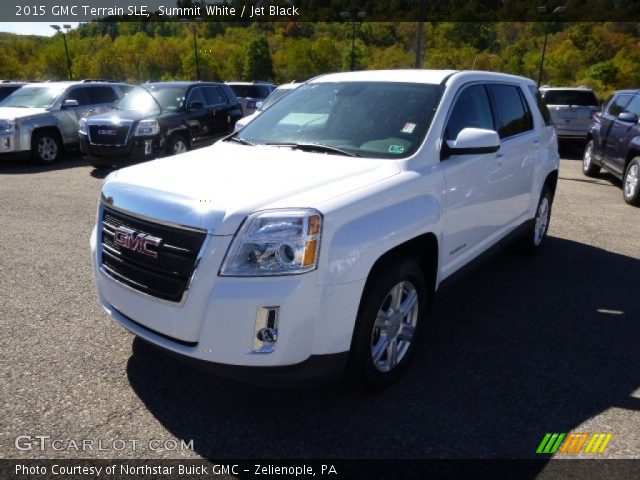 2015 GMC Terrain SLE in Summit White