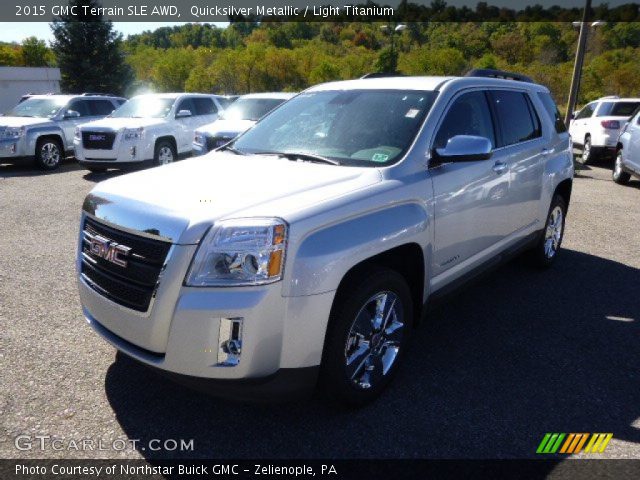 2015 GMC Terrain SLE AWD in Quicksilver Metallic
