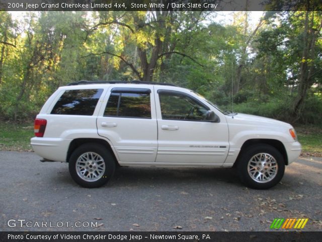 2004 Jeep Grand Cherokee Limited 4x4 in Stone White