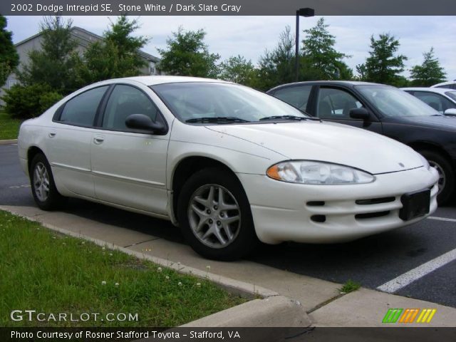 2002 Dodge Intrepid SE in Stone White