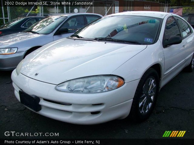 2002 Dodge Intrepid SE in Stone White