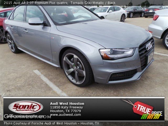 2015 Audi A4 2.0T Premium Plus quattro in Tornado Gray Metallic