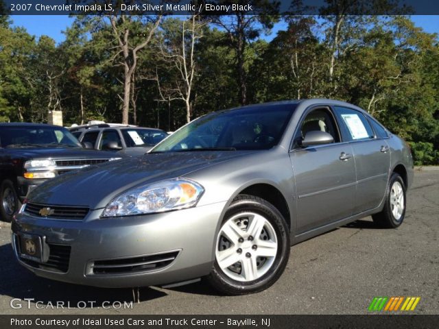 2007 Chevrolet Impala LS in Dark Silver Metallic