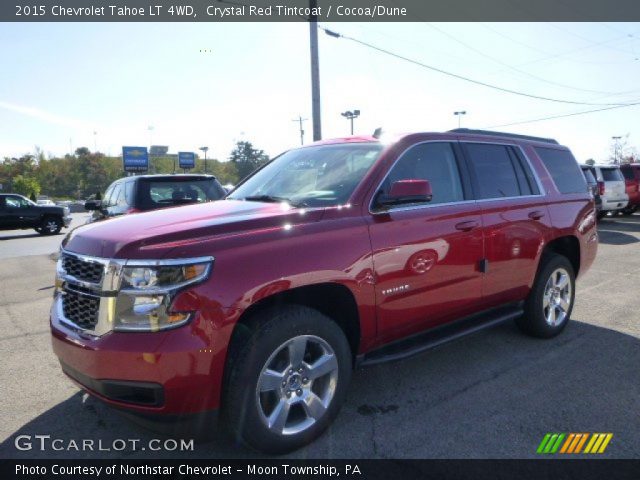 2015 Chevrolet Tahoe LT 4WD in Crystal Red Tintcoat