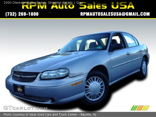 2000 Chevrolet Malibu Sedan in Silvermist Metallic