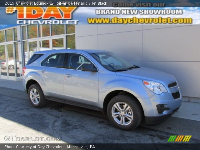 2015 Chevrolet Equinox LS in Silver Ice Metallic