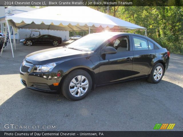 2014 Chevrolet Cruze LS in Black Granite Metallic