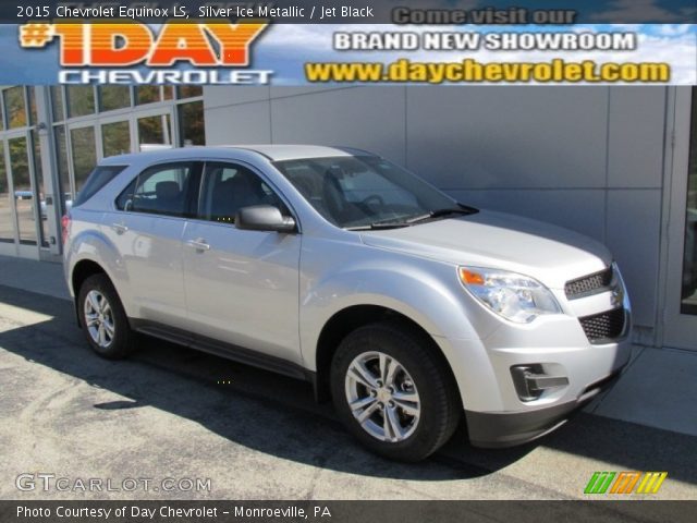 2015 Chevrolet Equinox LS in Silver Ice Metallic