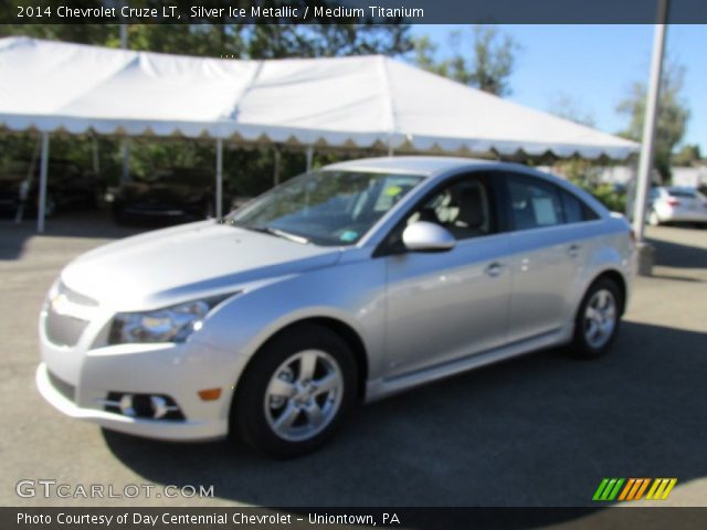 2014 Chevrolet Cruze LT in Silver Ice Metallic