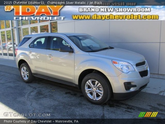 2015 Chevrolet Equinox LS in Champagne Silver Metallic