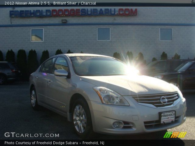2012 Nissan Altima 2.5 S in Brilliant Silver