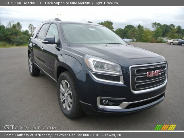 2015 GMC Acadia SLT in Dark Sapphire Blue Metallic