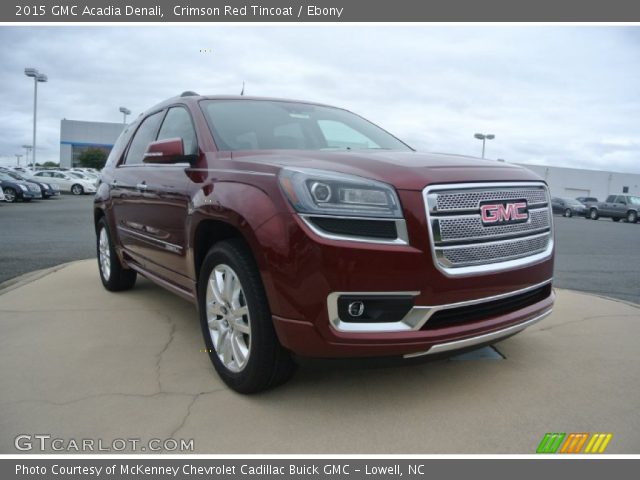 2015 GMC Acadia Denali in Crimson Red Tincoat