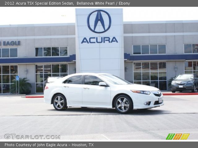 2012 Acura TSX Special Edition Sedan in Bellanova White Pearl