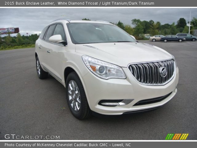 2015 Buick Enclave Leather in White Diamond Tricoat