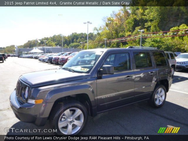 2015 Jeep Patriot Limited 4x4 in Granite Crystal Metallic