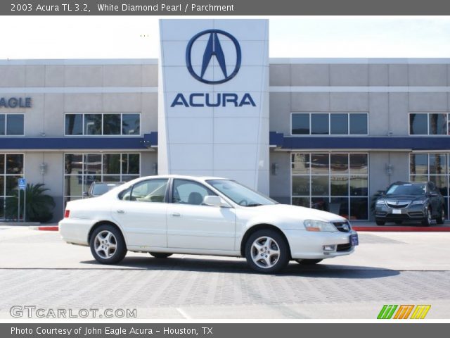 2003 Acura TL 3.2 in White Diamond Pearl