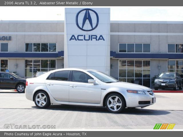 2006 Acura TL 3.2 in Alabaster Silver Metallic