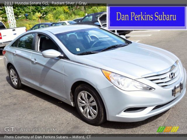 2011 Hyundai Sonata GLS in Radiant Silver